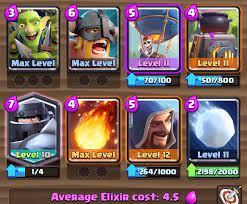We would like to show you a description here but the site won't allow us. Clash Royal League 20 Decks Be Like Clashroyale