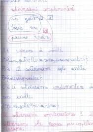 Didattica Matematica Scuola Primaria I Sottoinsiemi Complementari Classe Prima