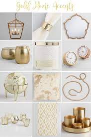 Gold Home Decor Gold Home Decor Accent Decor Vintage Home Decor
