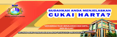 Laporan tahunan majlis daerah pontian. Cukai Harta 2019 Portal Rasmi Majlis Daerah Pontian Mdp