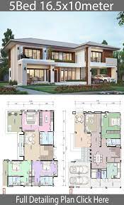 House Design Plan 9 5x12m With 5