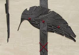 The Sword Drawn From Life Sword Drawing Animal Art Linocut Prints