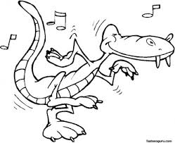 May 28, 2020 · free printable inspirational coloring pages. Kids Coloring Pages Alligator Rock And Roll Online Free Kids Coloring Pages Printable