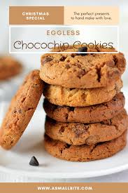 Choco Chip Cookies Recipe Eggless Chocolate Chip Cookies Eggless Chocolate Chip Cookies Choco Chip Cookies Cookies Recipes Chocolate Chip