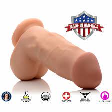 SkinTech Chase Realistic 5.5 Inch Dildo Dong Strap On Huge Girth Suction  Cup Toy | eBay