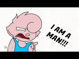 Top 10 Roblox Piggy I Am A Man Meme Youtube Stitch Drawing Piggy Cute Disney Drawings