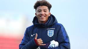 So, why is a talented player like jadon sancho, who is valued at £77 million, sitting on the bench for england when he's not injured? Bundesliga Borussia Dortmund S Jadon Sancho In England Under 17 World Cup Squad