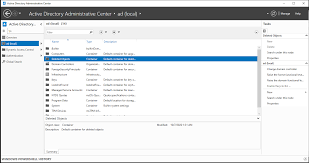 Check spelling or type a new query. How To Save Your Bacon With The Active Directory Recycle Bin