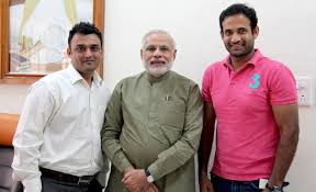 Irfan, who is two years younger than yusuf, sent out a tweet on november 17 expressing his love for older brother yusuf and calling him a. Irfan Pathan Meets Narendra Modi To Invite Him For Yusuf Pathan S Wedding Deshgujarat