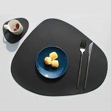 4pcs/lot elegant rectangle vinyl pvc placemat woven leaf dining table place mat. Pu Leather Elegant Placemat Pad Dining Table Mat Heat Insulation Placemat Hsp18023 Buy Placemats Leather Placemats Table Placemat Product On Alibaba Com