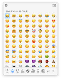 Macos 10 12 Sierra Follow These Simple Instructions For How To Insert Emoji On A Mac Running The Latest Version Of Macos Sier Emoji Keyboard Emoji Tutorial