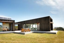 Eco friendly house plans archives designs. Angular Cedar Clad Home In New Zealand Is Designed To Go Completely Off Grid