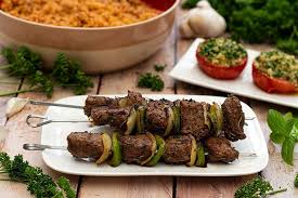 Brochettes De Boeuf A La Provencale Amandine Cooking