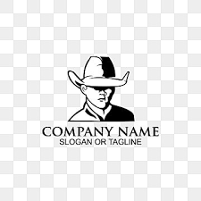 Face Of A Man Wearing A Cowboy Hat Man With Hat Vector Illustration In 2021 Man Logo Face Gentleman Illustration Hats For Men