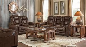 Eric Church Highway To Home Chief Brown 2 Pc Living Room From Furniture Living Room Sets Furniture Reclining Sofa Living Room Living Room Sets