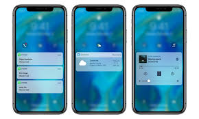 Then go to settings turn on touch to unlock (turn to read number 1 and 2 above) 3. Ios 12 Concept Reimagines The Iphone Lockscreen With Complications Images Iclarified