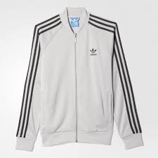 Adidas Black And White Jacket Mens It 39 S Made With Interlock Fabric For A Soft Feel And Stand Out Sport Style 100 Authentic Adidas Origina Mens Running Pants Adidas Jacket Mens Slim Fit Men