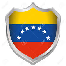 4 de julio de 1523 (concedido): Una Ilustracion De Escudo Con La Bandera Del Pais De Venezuela Ilustraciones Vectoriales Clip Art Vectorizado Libre De Derechos Image 82487086