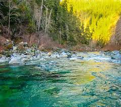 And run me like a river. What Makes A River Different Colors American Rivers