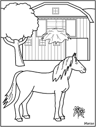 One of the most important and potent ways of children actually taking a keen interest in these animals would be if they actually color them, since during their recreational phase, they are at their imaginative best. Farm Animals Coloring Pages For Kids Coloring Home
