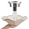Ceiling lights as a general light source. 1
