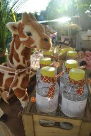 Giraffe baby shower decorations for boy. Sophie The Giraffe Baby Shower Party Ideas Photo 4 Of 27 Baby Shower Giraffe Giraffe Baby Shower Theme Zoo Baby Shower