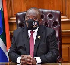 However, he did not declare an. President Cyril Ramaphosa To Address The Nation Next Week The Mail Guardian