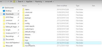 Most likely case is that you need to install forge mod loader, which you can download here. How To Install Mods On Minecraft Java Without Forge Alfintech Computer