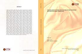 It is great to see more young malaysians making a name for malaysia lately. Final Year Project Fyp Institute For Life Ready Graduate