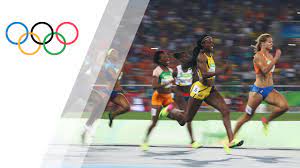 In the schedule of the modern olympics, the 200 meter sprint event was introduced at the 1900 paris summer games. Thompson Wins Gold In The Women S 200m Sprint Youtube