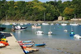 Le Port Du Belon Est L Un Des 3 Charmants Ports De Peche Et De Plaisance De Moelan Sur Mer Ce Cliche A Ete Pris A Maree Basse Finistere Bretagne Gite Bretagne