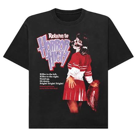 Return to Horror High: Classic (V2) T-Shirt (Comfort Colors) 3XL