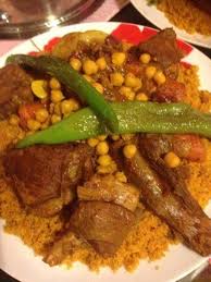 Couscous Mouton Tunisian Food Libyan Food Moroccan Food