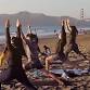 Outdoor "Silent Disco" Yoga at Marina Green event image