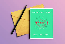 Greeting Card Psd Mockups Graphicsfuel Mockup Free Psd Free Mockup Free Greeting Cards