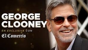 En conversación con el programa. George Clooney Nuestro Problema De Fondo Es La Incapacidad Para Comunicarnos Entrevista Cielo De Medianoche Netflix Luces El Comercio Peru