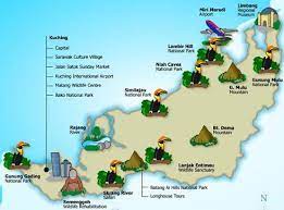 Malaysia is a federal constitutional monarchy in southeast asia. State Of Sarawak In Borneo Malaysia Wonderful Malaysia Kuching Sarawak Borneo