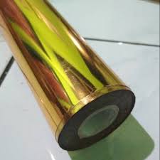 Kertas omega foil murah,jual kertas karton omega ukuran 40 x 60 cm.warna kertas omega ini bermacam macam & harga kertas omega ini murah & untuk jilid hardcover. Foil 120 Meter X 64cm Prada Gold Silver Shopee Indonesia