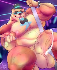 Rule 34 - Animatronic Anthro Balls Bear Big Balls Big Breasts Big Penis  Bodily Fluids Breasts Cum Dancing Dripping Erection Five Nights At Freddys  Five Nights At Freddys: Security Breach Genital Fluids