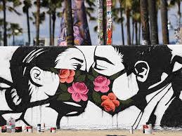 How Street Artists Around The World Are Reacting To Life With Covid 19 Travel Smithsonian Magazine