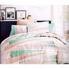 Maybe you would like to learn more about one of these? Parure De Drap Lit 2 Places 4 Pieces 140x190cm Triangle Pastel Cdiscount Maison