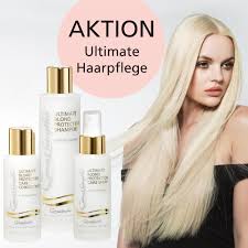 If this is your first time showering with hair extensions, we ask you to be extremely gentle. Ultimate Blond Pflegeserie In Aktion