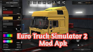 Euro Truck Simulator 2 Mod Apk Android Youtube Play Online Euro Mobile Legends