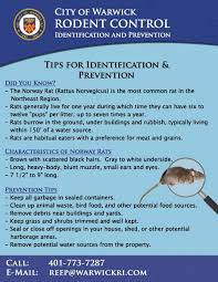 An excellent animal and pest deterrent that is made with natural ingredients and controls almost all type of animal and garden pest. Rodent Control Program Warwick Rhode Island