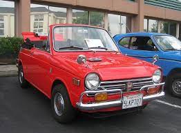 Honda N600 - 1970 Honda Unique Cars Microcar