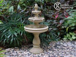 See more ideas about planting flowers, garden fountains, flower seeds. Garden Treasures 45 7 In H Resin Tiered Outdoor Fountain In The Outdoor Fountains Department At Lowes Com