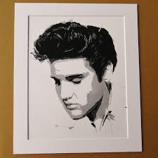 Elvis Presley pop Art best Portrait