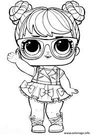 Les nouveaux coloriage a imprimer: Coloriage Poupee Lol Surprise Pour Fille A Imprimer Lol Dolls Baby Coloring Pages Unicorn Coloring Pages