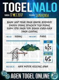 Bocoran Jp 5d Togel Wap Online Togelnalo Samarinda 17 Mei 2017 Dengan Gambar Mei Nalu Tahu