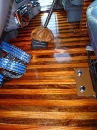Put in wood floor in the bunk labeling wires and fitting the subwofer enclosures. 10 Pete 379 Kw W900 Custom Ideas Peterbilt Custom Wood Floors